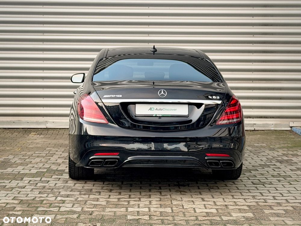 Mercedes-Benz Klasa S 63 AMG L 4Matic+ AMG Speedshift 9G-MCT - 4