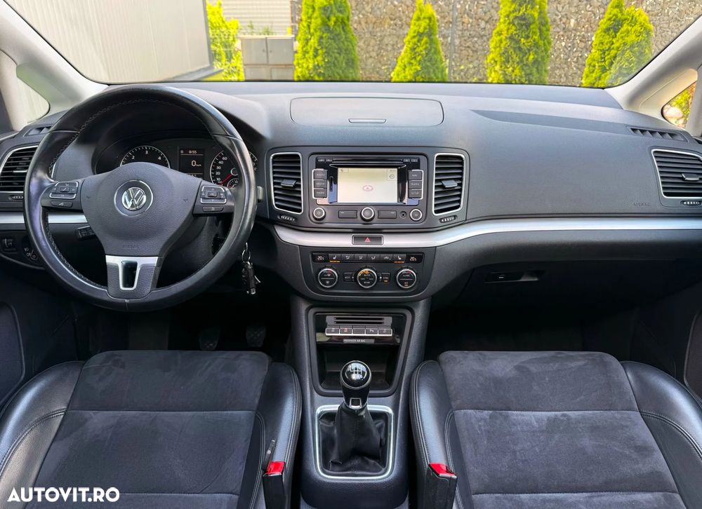 Volkswagen Sharan 2.0 TDI 4MOTION Blue Motion Style - 6