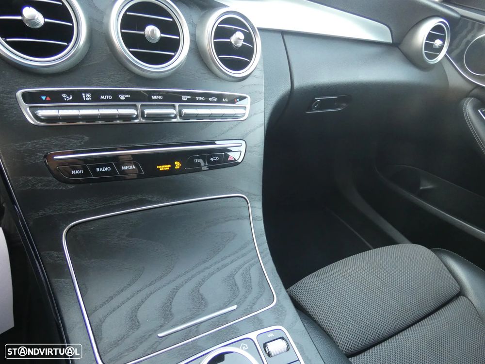 Mercedes-Benz C 220 d Avantgarde - 25