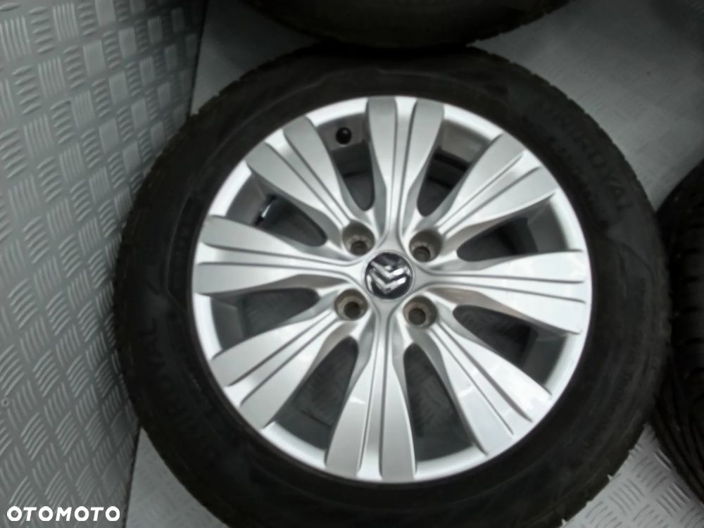 Koła Citroen C3 C4 Berlingo C-Elysee 6Jx16 et23 4x108 NOWE OPONY - 5
