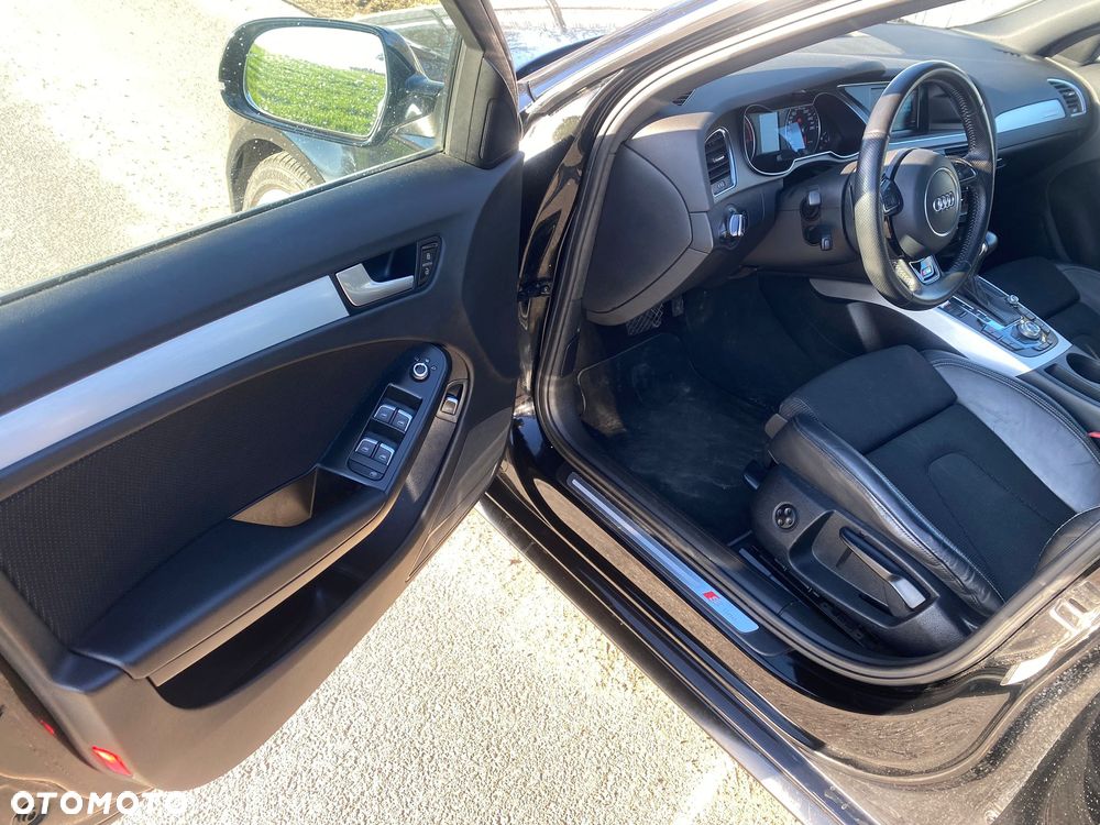 Audi A4 Avant 2.0 TDI DPF clean diesel quattro S tronic S line Sportpaket - 11