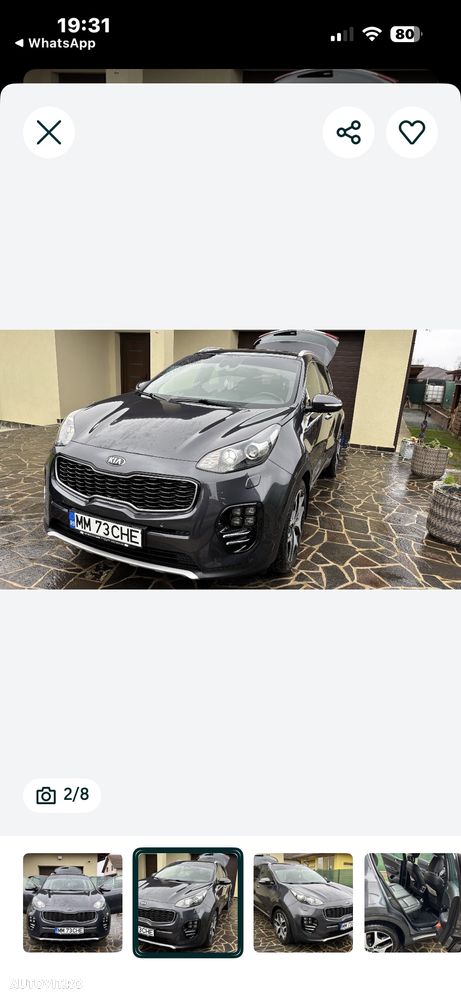 Kia Sportage 1.6 T-GDI 7DCT 4x4 GT Line - 2