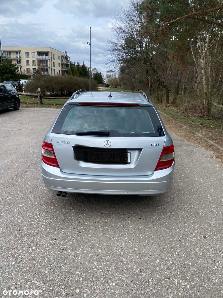 Mercedes-Benz Klasa C 200 CDI BlueEff Elegance - 13