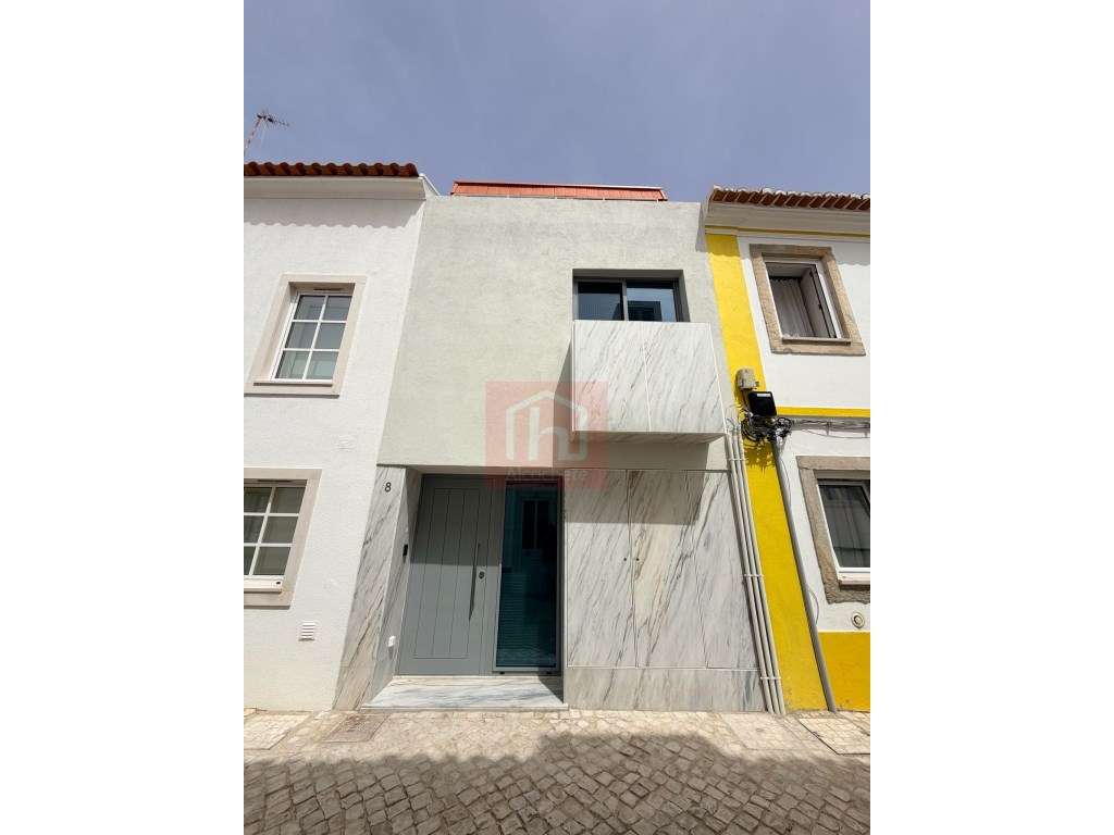 Casa T2 vista rio no centro histórico de Alcochete - Grande imagem: 4/29