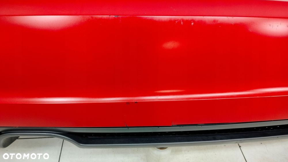audi a3 8p lift cabrio s-line 08r- zderzak tył tylny lz3m - 5