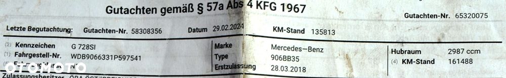 Mercedes-Benz Sprinter 319 CDI 3.0V6 - 37