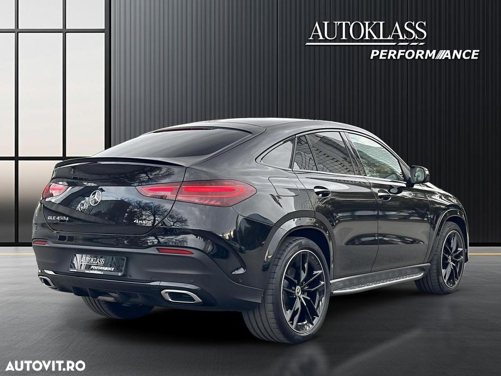 Mercedes-Benz GLE Coupe 450 d 4Matic 9G-TRONIC AMG Line Advanced Plus - 5