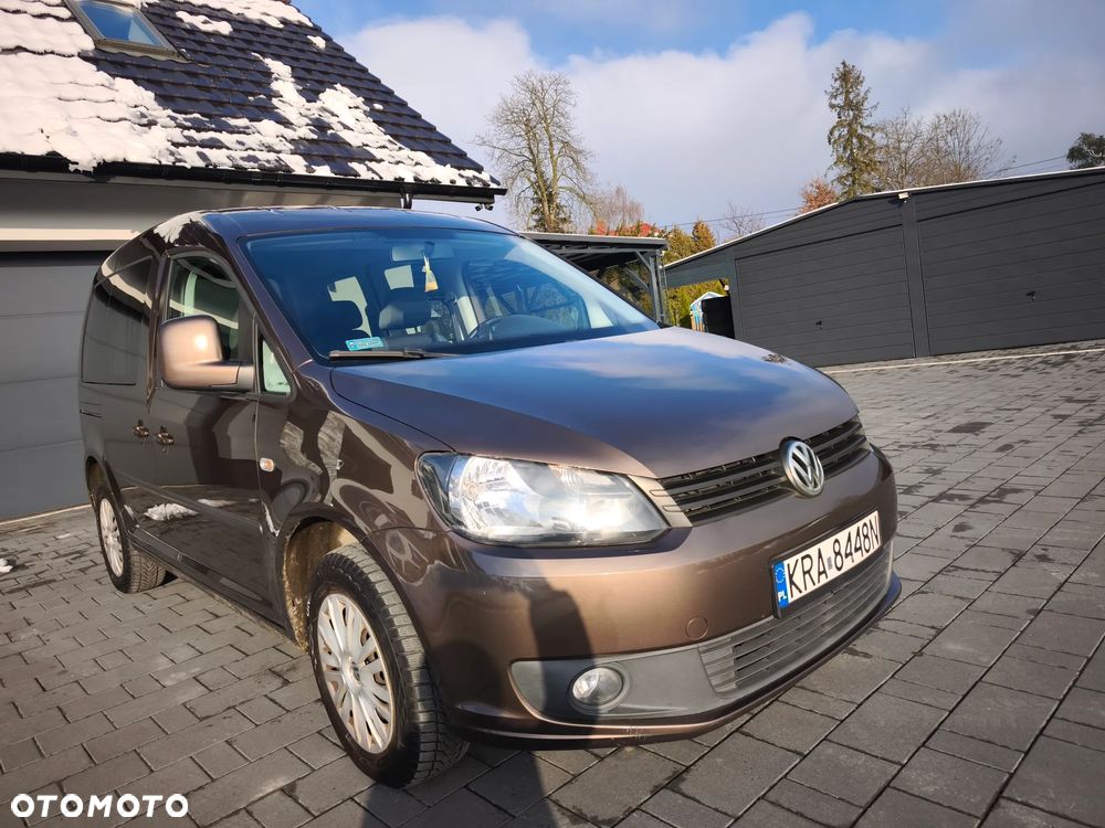 Volkswagen Caddy Trendline Mixt - 7
