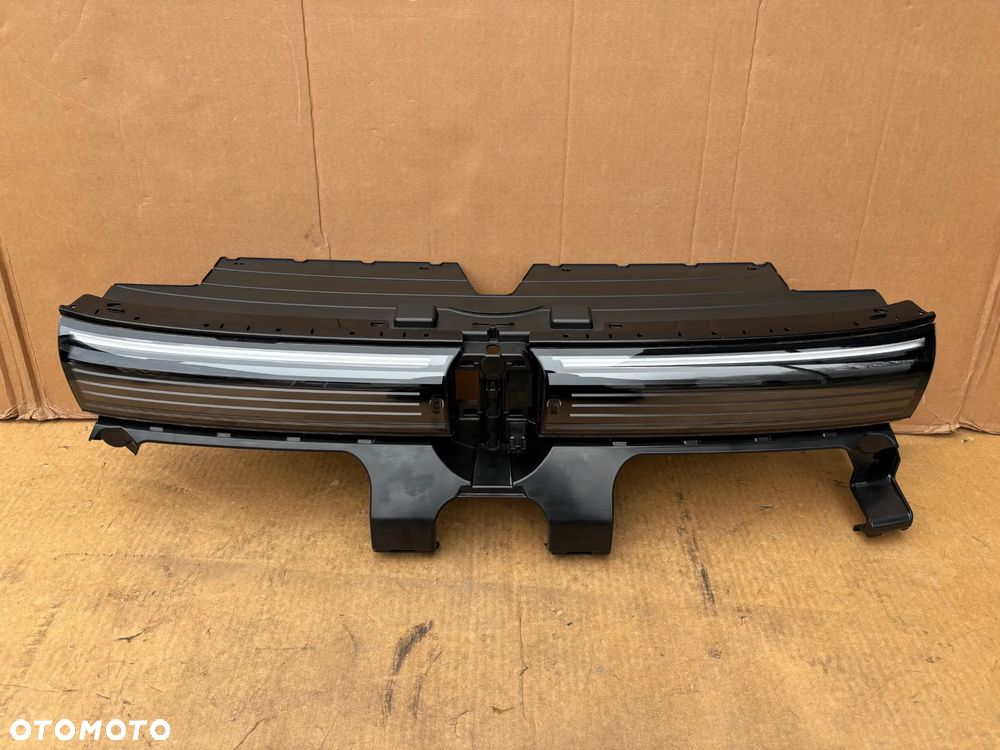 VW Tiguan III 24- Oryginalna Atrapa Grill Zderzaka Przedniego Podświetlana 571853653A  571853651H Światło DRL LEWE PRAWE - 1