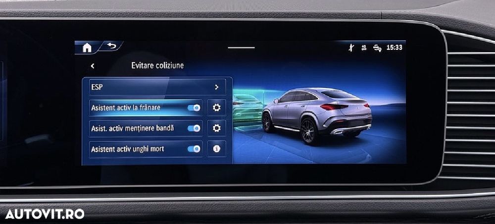 Mercedes-Benz GLE Coupe 300 d 4Matic 9G-TRONIC AMG Line Advanced Plus - 21
