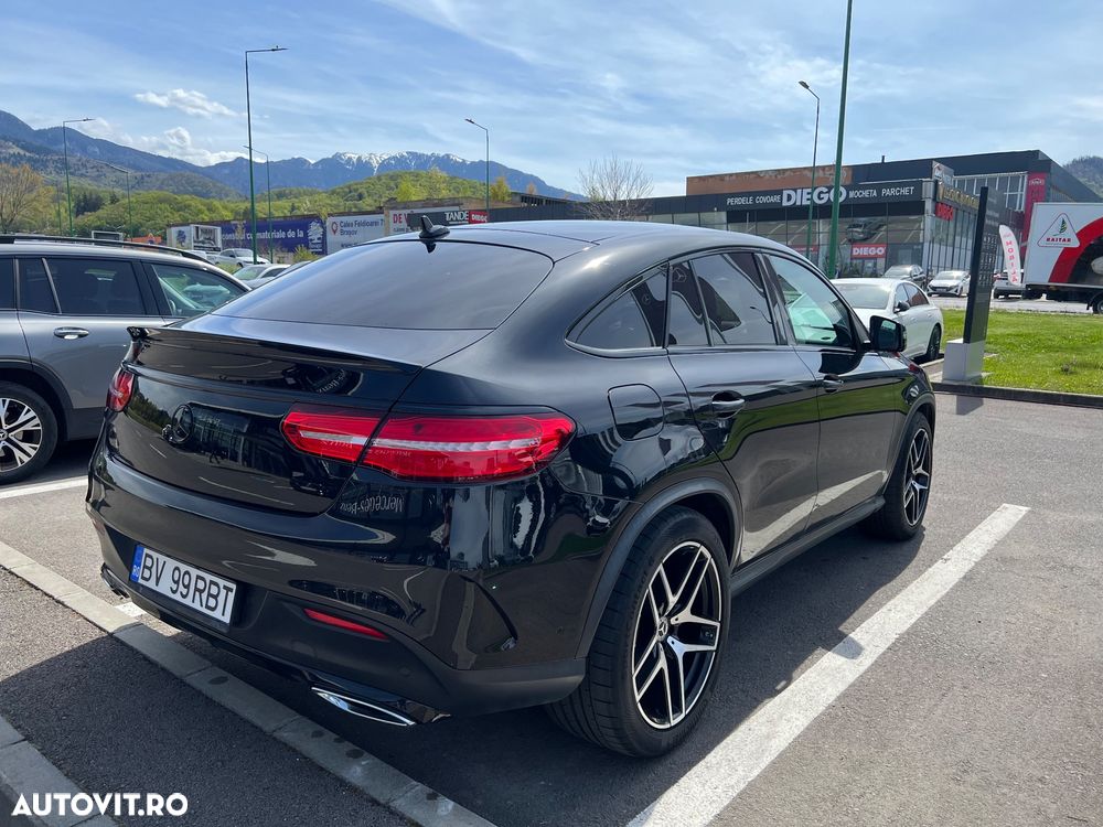 Mercedes-Benz GLE Coupe - 10