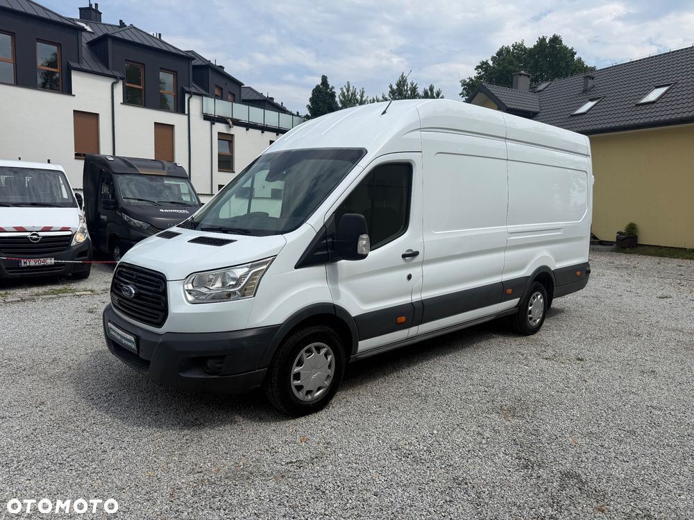 Ford Transit Furgon L4H3 Jumbo, Kamera, FV Vat 23% - 1