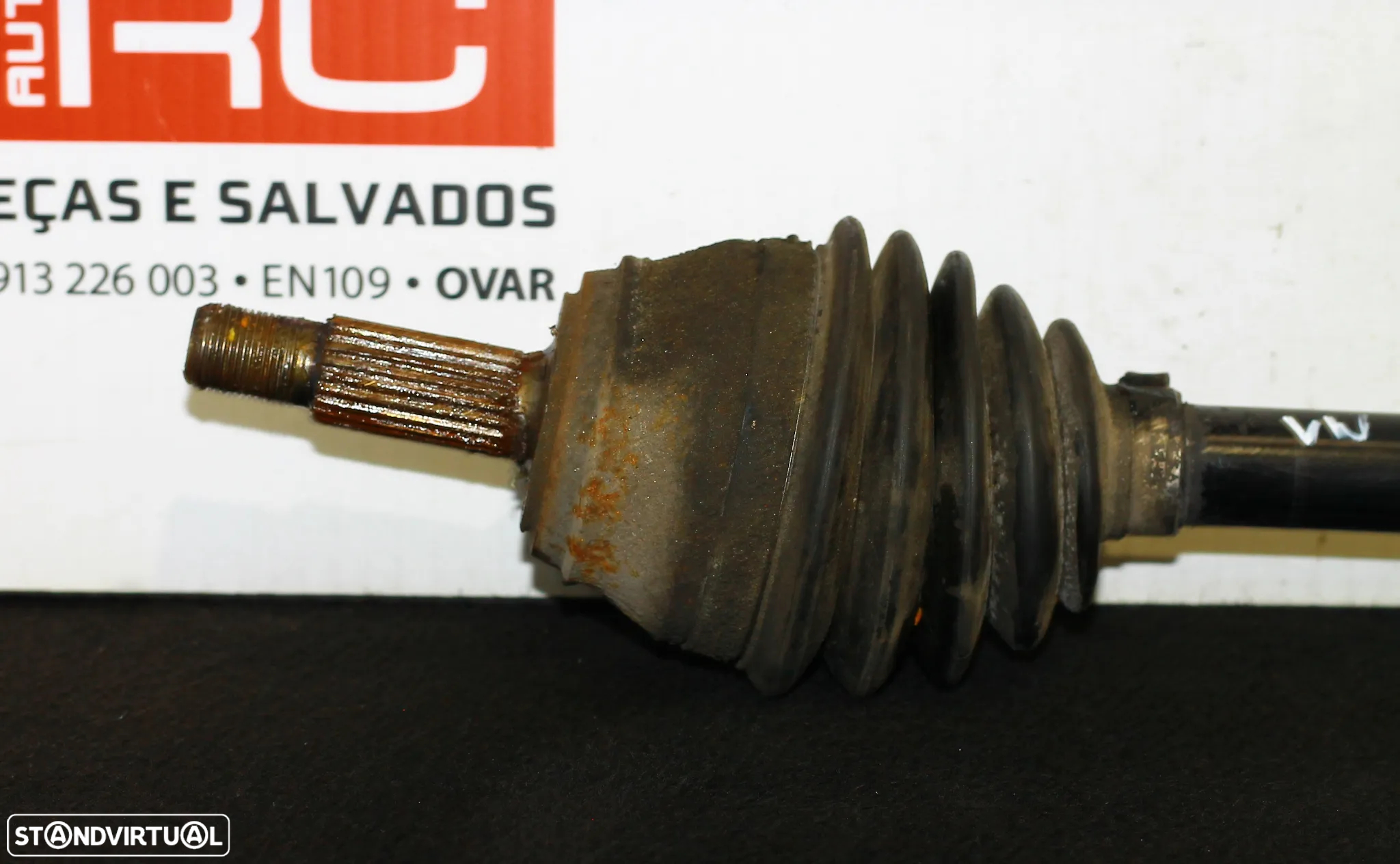 TRANSMISSÃO ESQUERDA VW POLO VARIANT - 3