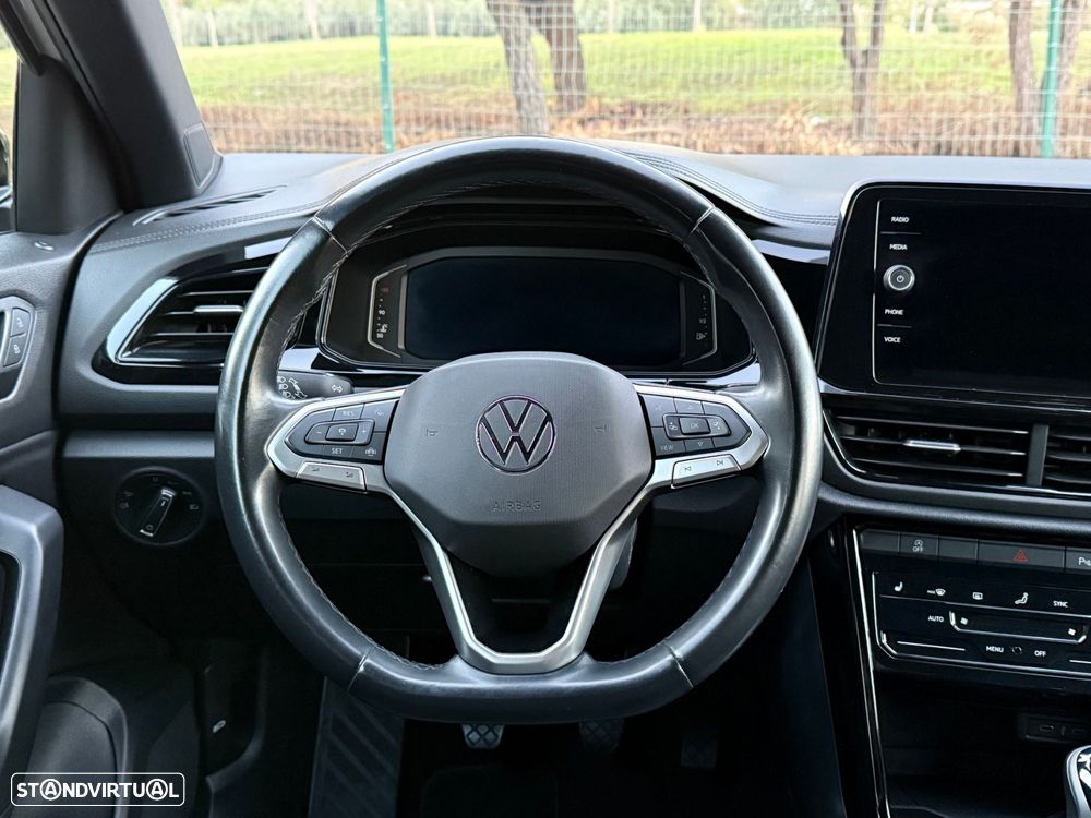 VW T-Roc 1.0 TSI Black Style - 40