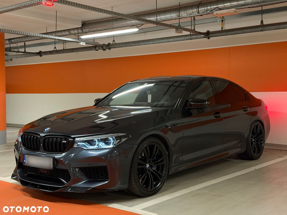 BMW M5 Competition - 9