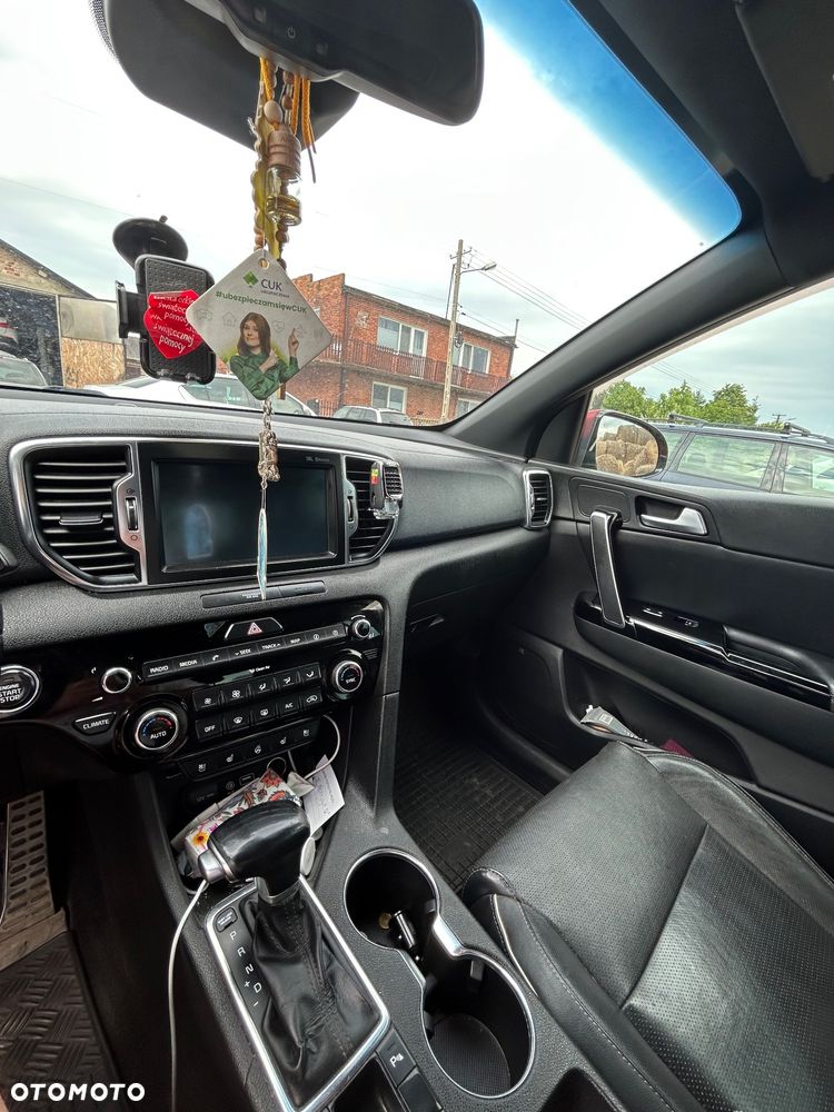 Kia Sportage 2.0 CRDI GT Line 4WD - 5