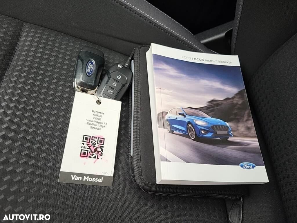 Ford Focus 1.5 EcoBlue Trend Edition - 31
