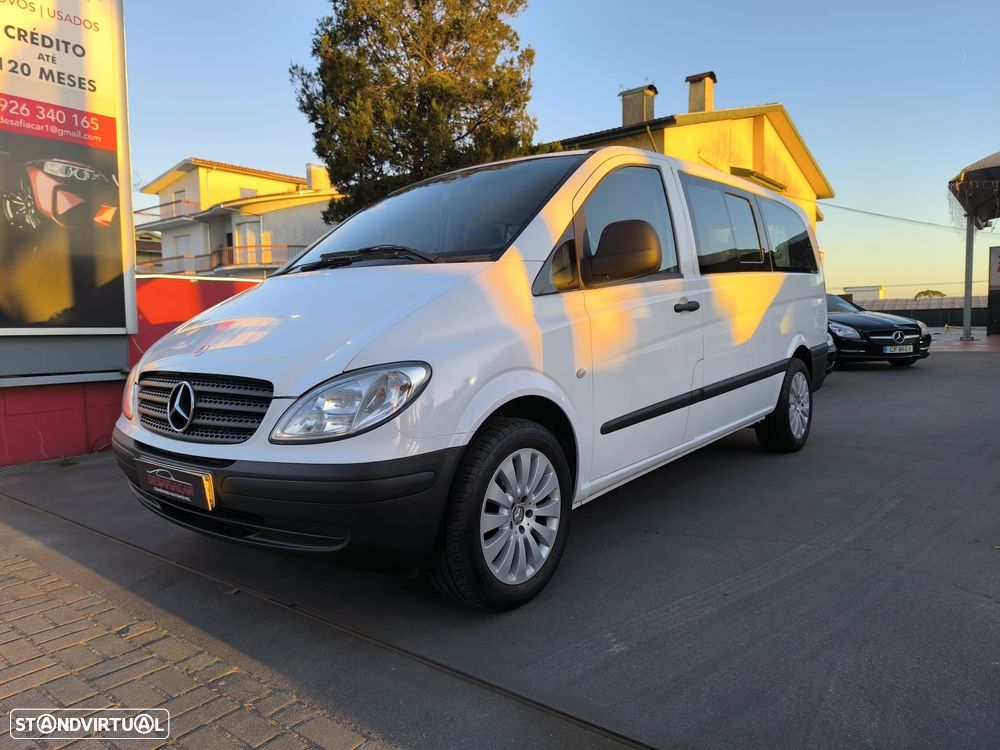 Mercedes-Benz Vito 111 CDi/34 9L Longo - 10