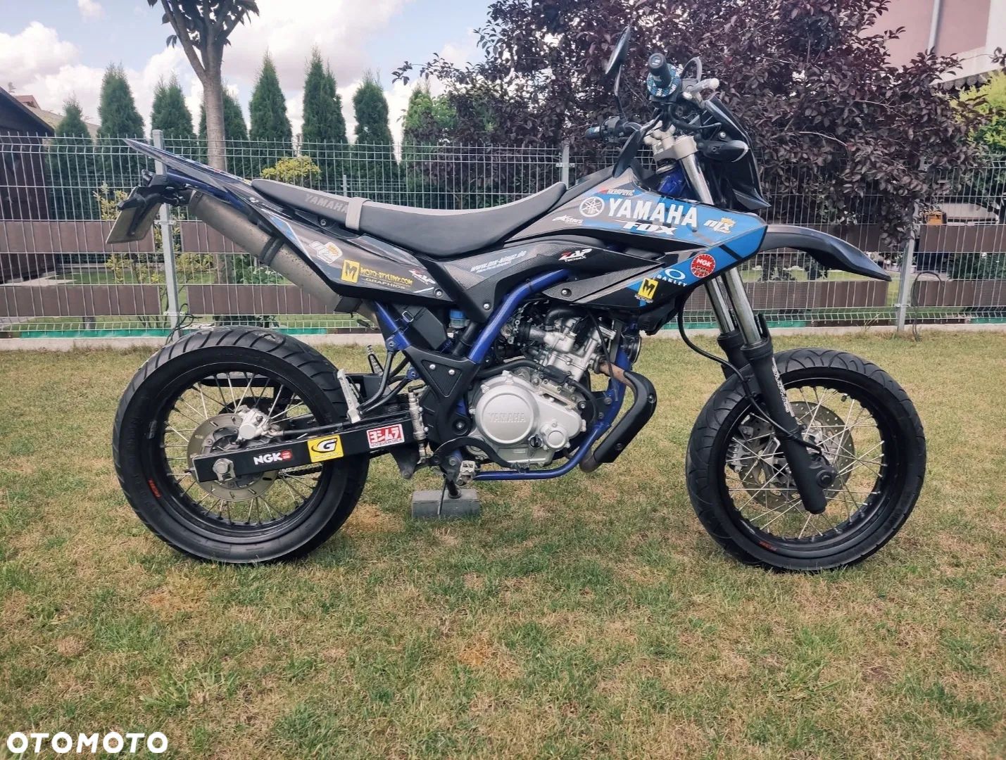 Yamaha WR
