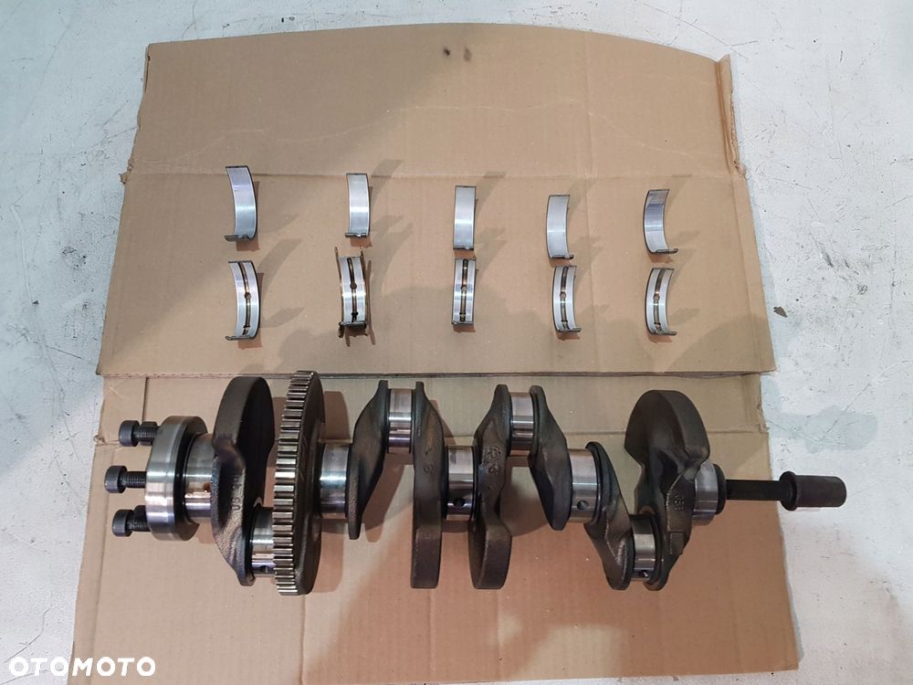 wał korbowy hub90 bmw e90 e91 e87 e60 e61 eur 2.0b n43b20ay - 7