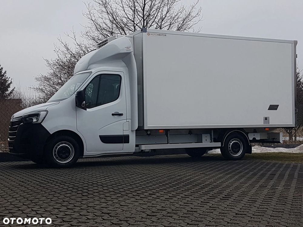 Renault MASTER 8EP CHŁODNIA MROŹNIA 4,22x2,11x2,01 IZOTERMA AGREGAT THERMO KING V-500 MAX GRZANIE KLIMA KRAJOWY - 40