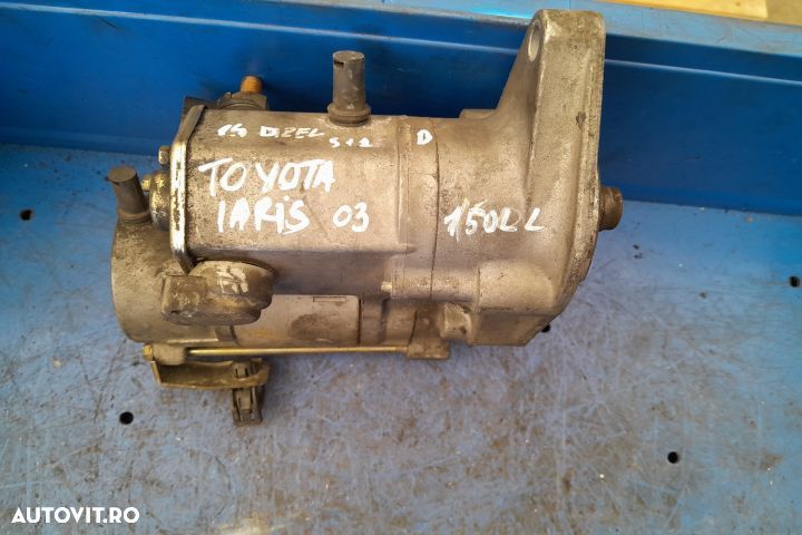 Electromotor 2810033050 Toyota Yaris P1 [1999 - 2003] Hatchback 5-usi - 6