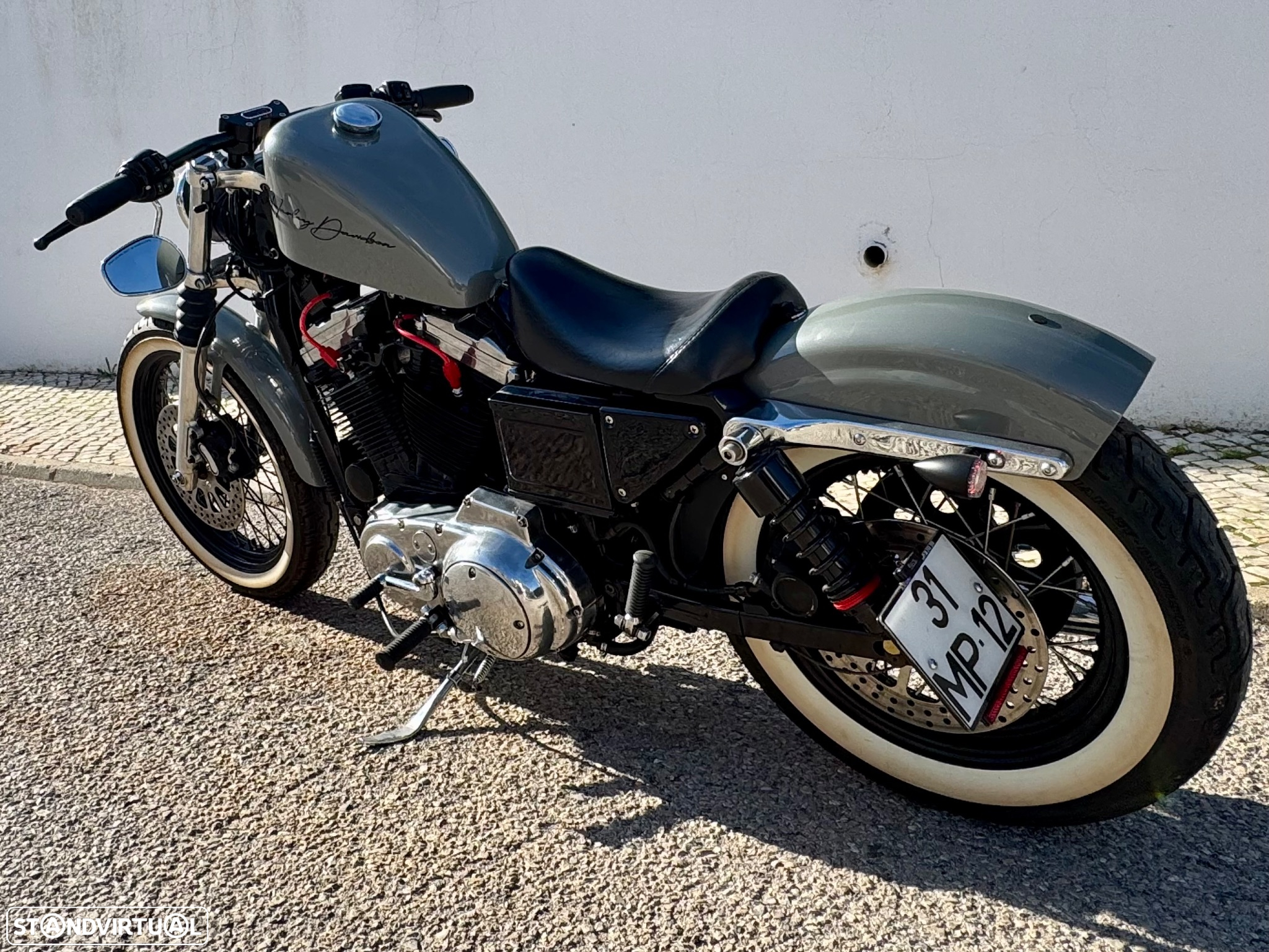 Harley-Davidson Sportster - 3