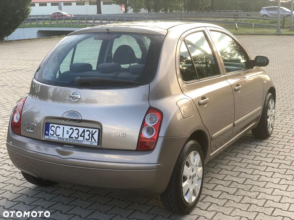 Nissan Micra - 5