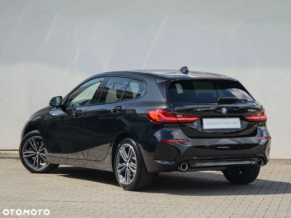 BMW Seria 1 118d Sport Line - 8