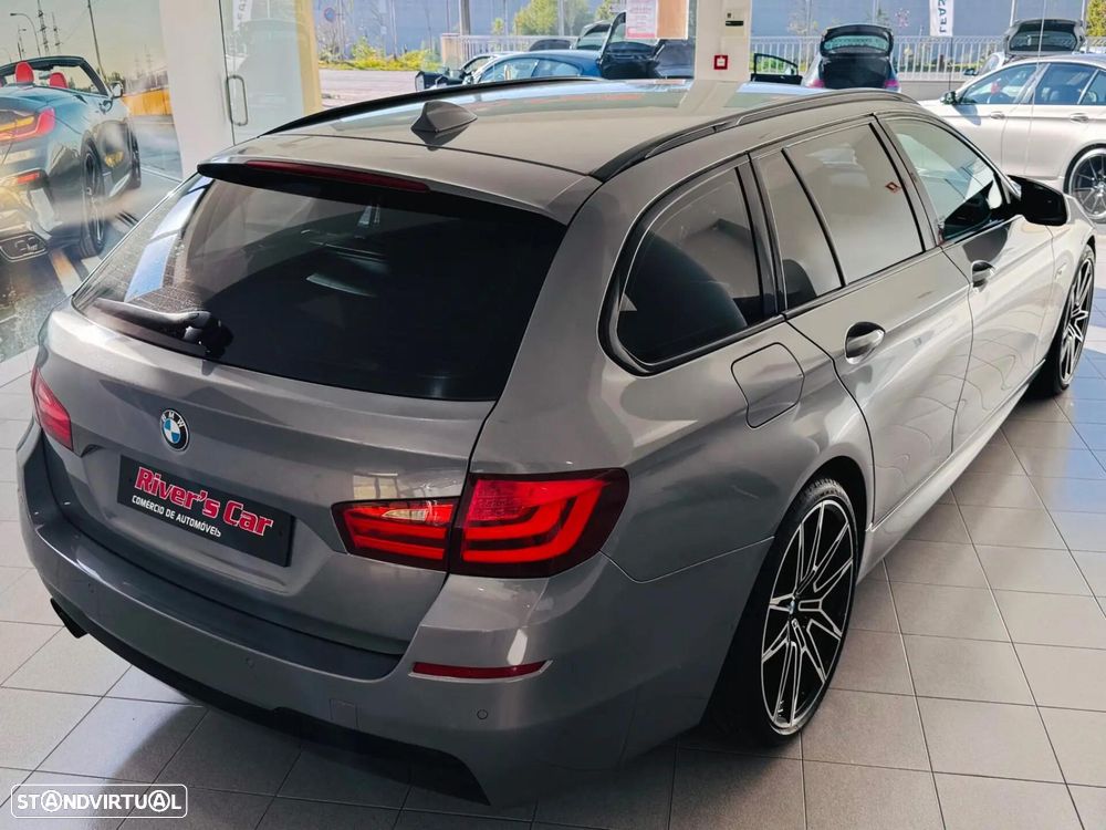 BMW 520 d Pack M Auto - 10