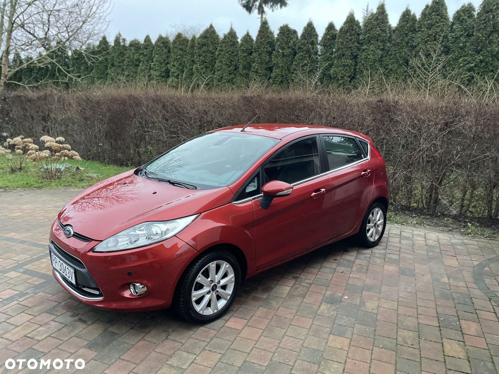 Ford Fiesta 1.4 Ghia EU5 - 7