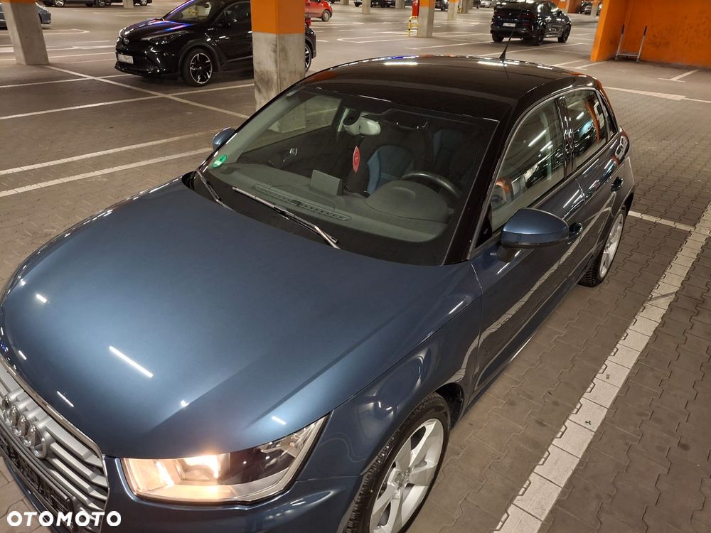 Audi A1 Sportback 1.0 TFSI ultra sport - 21