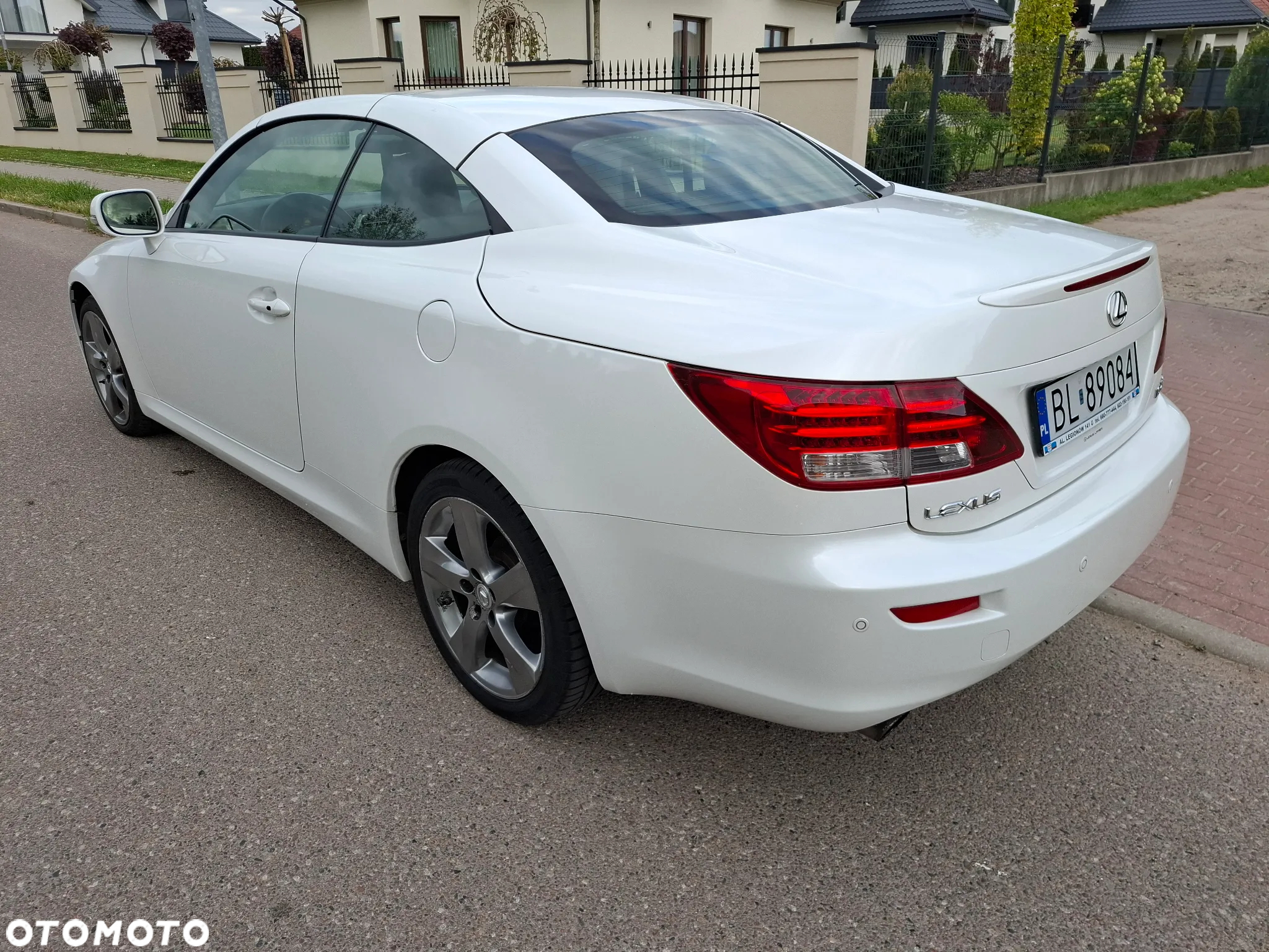 Lexus IS 250 Cabriolet Luxury Line - 8