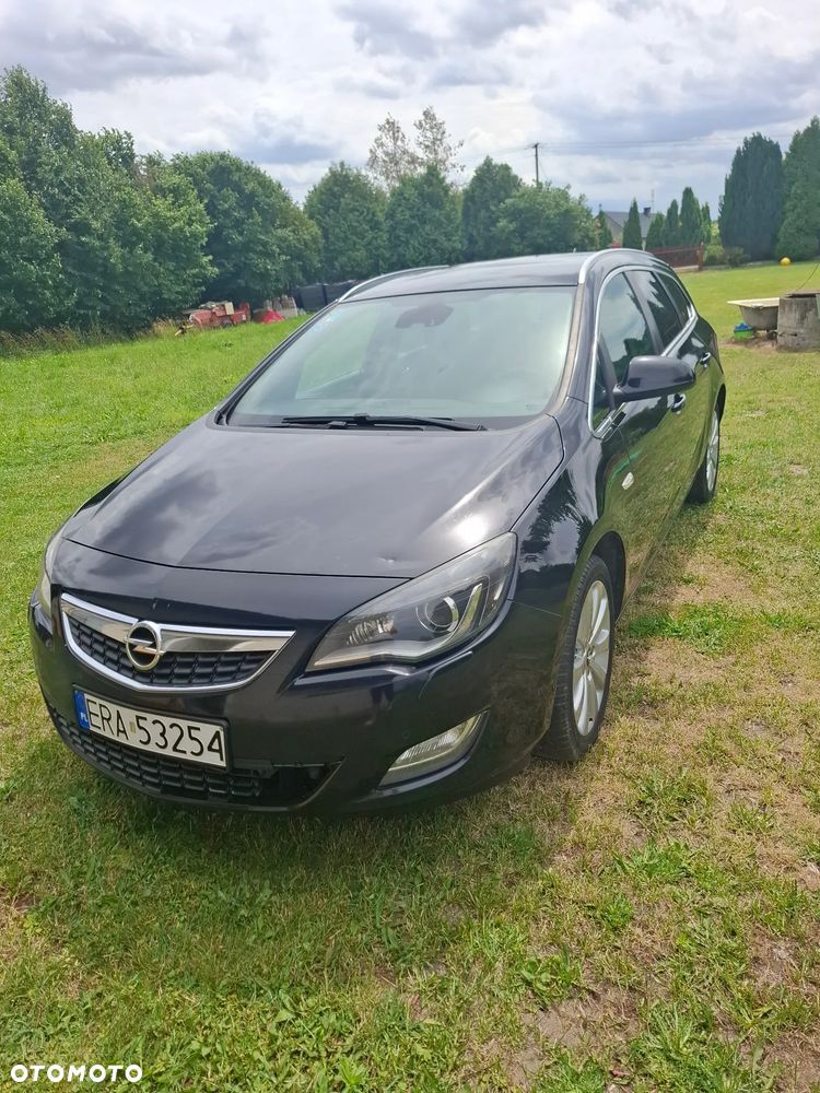Opel Astra 2.0 CDTI Sport - 1