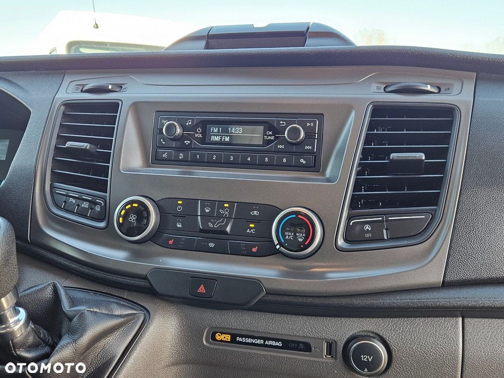 Ford transit-custom L2H1 *49999zł NETTO* Zabudowa warsztatowa 2.0TdCi/131KM - 30