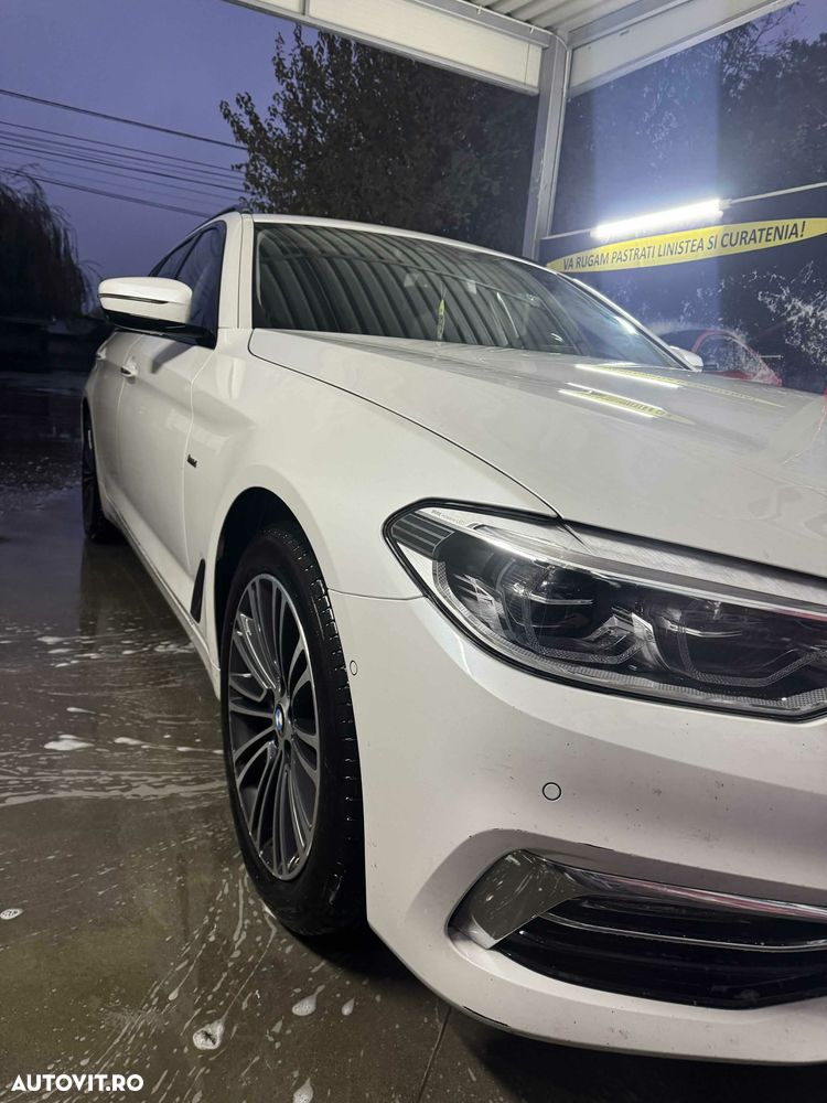 BMW Seria 5 520d xDrive AT - 7