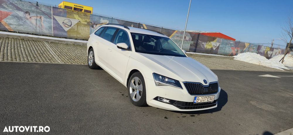 SKODA Superb 2017 — imagine 4