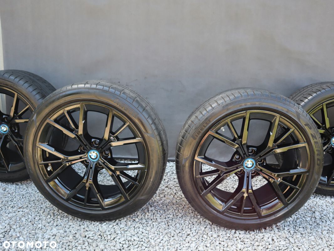 FELGI KOŁA BMW G30 G31 LIFT SERIA 5 19 CALI WZ 845 M Black OE Super Stan - 1