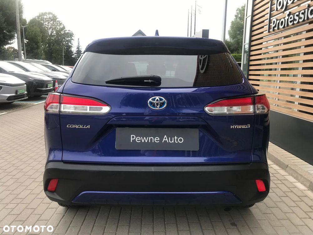 Toyota Corolla Cross 2.0 Hybrid Comfort - 7