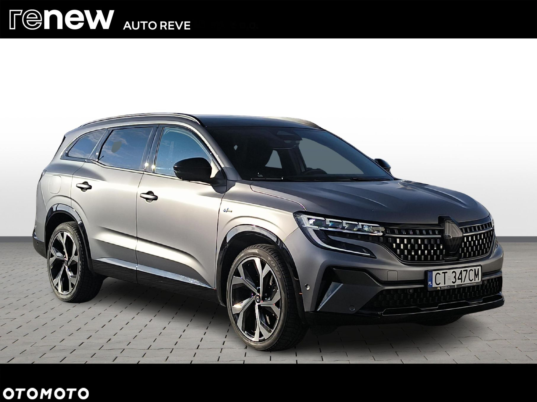 Renault Espace 1.2 E-Tech Full Hybrid 200 esprit Alpine MMT 7os - 7