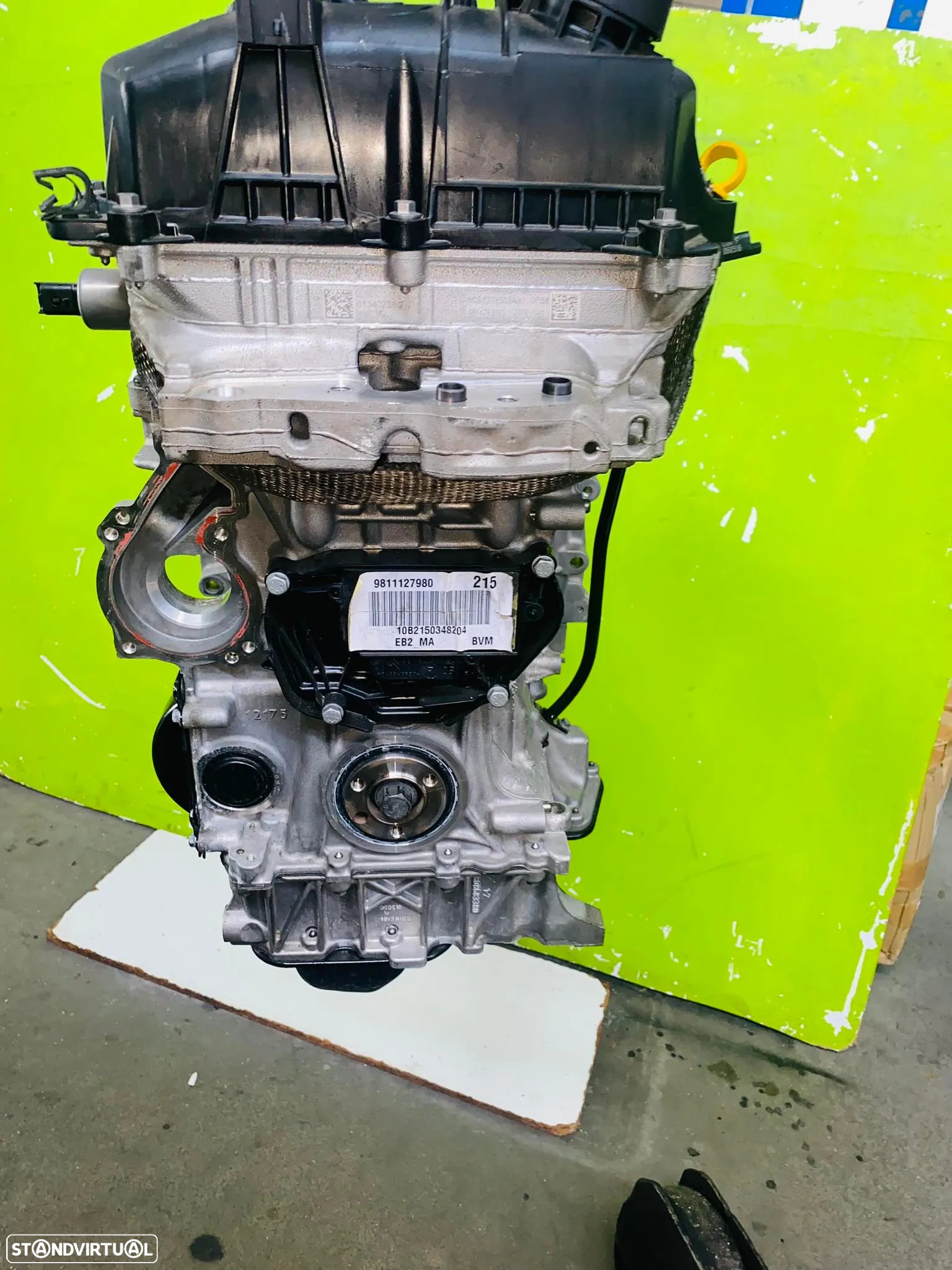 Motor Peugeot / Citroen 1.2 Vti - HM01-HMZ - 2
