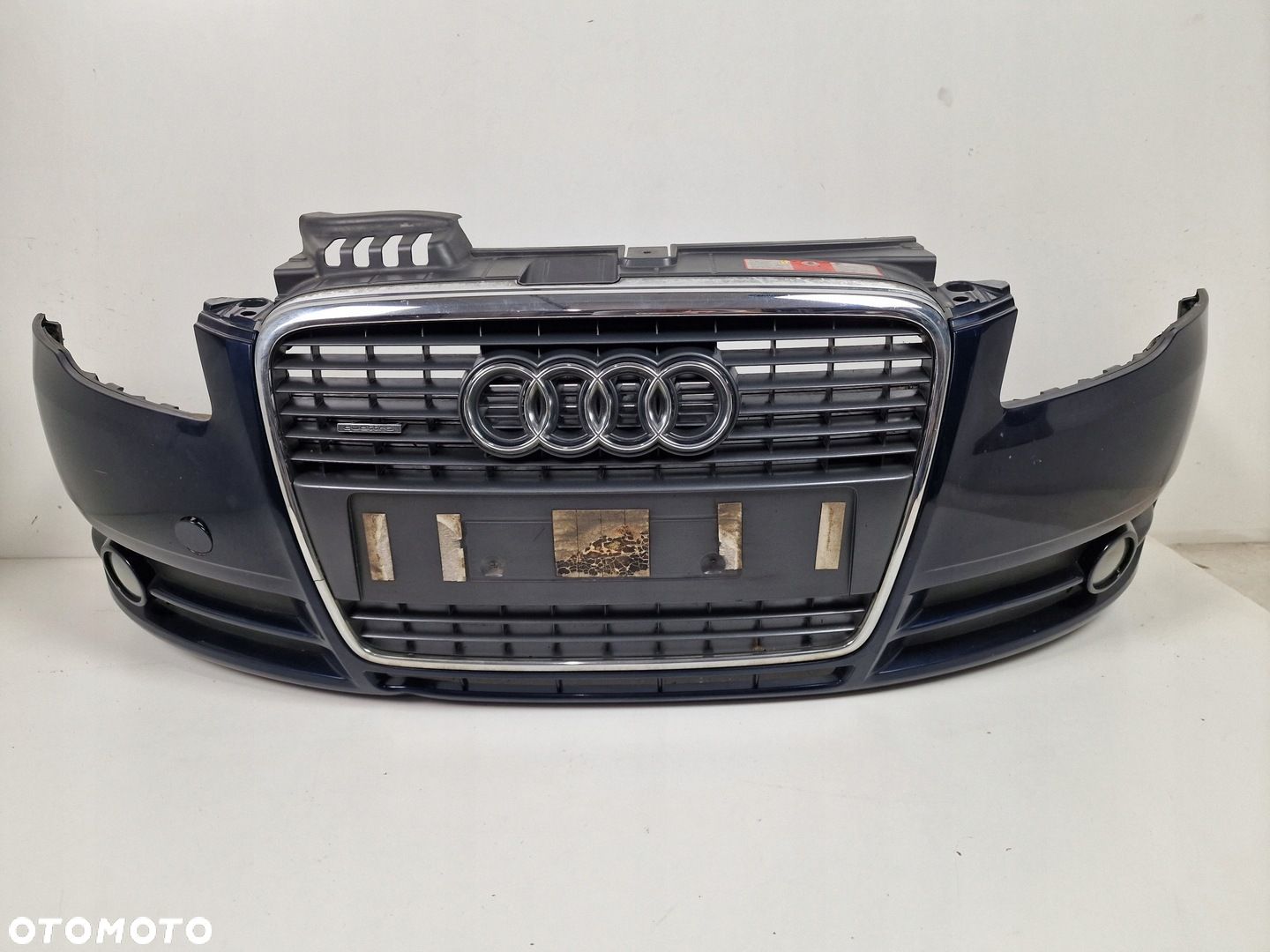 AUDI A4 B7 CABRIO ZDERZAK PRZÓD PRZEDNI KOMPLETNY LZ5J - 1