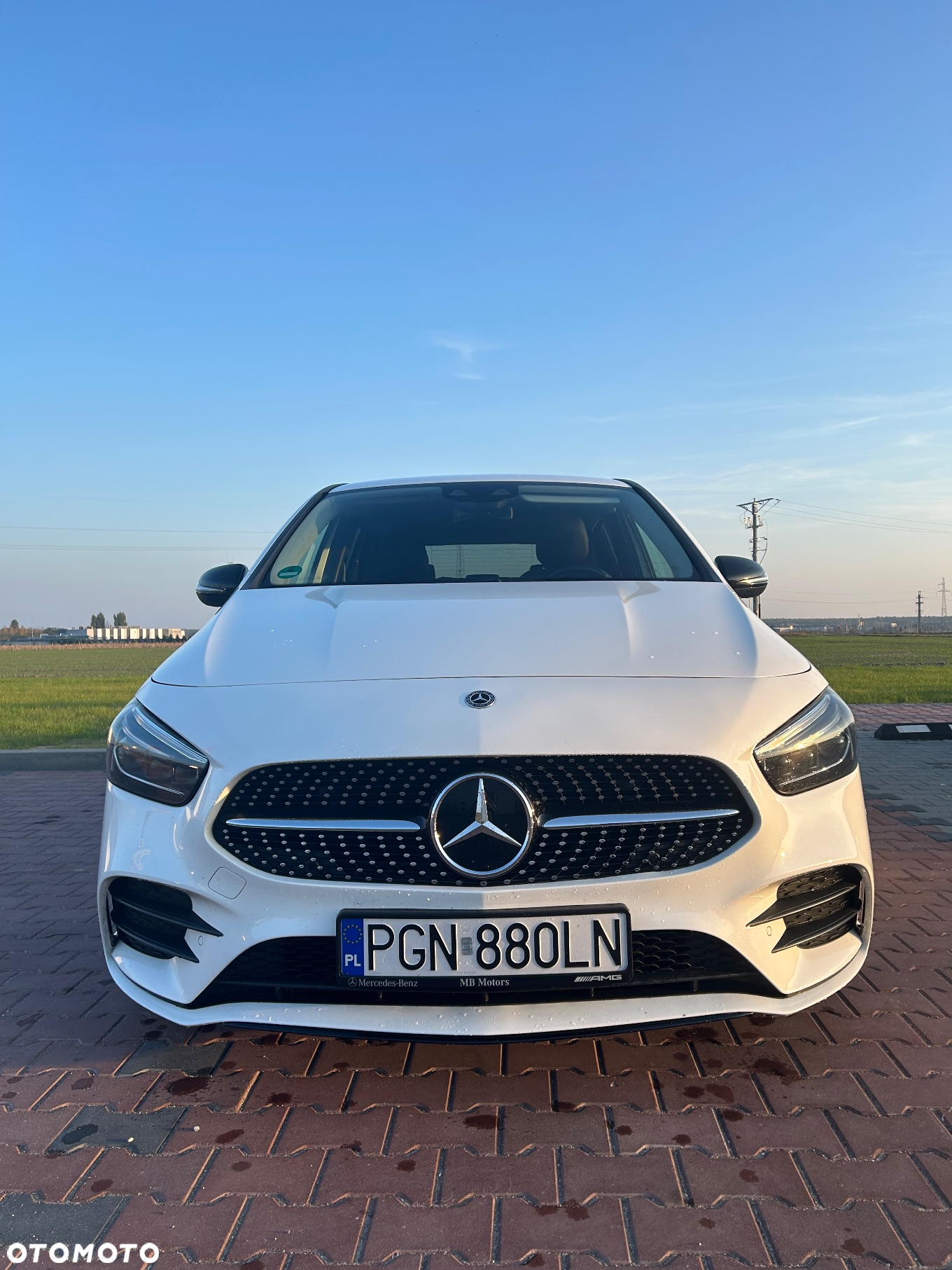 Mercedes-Benz Klasa B 200 d 8G-DCT AMG Line - 2