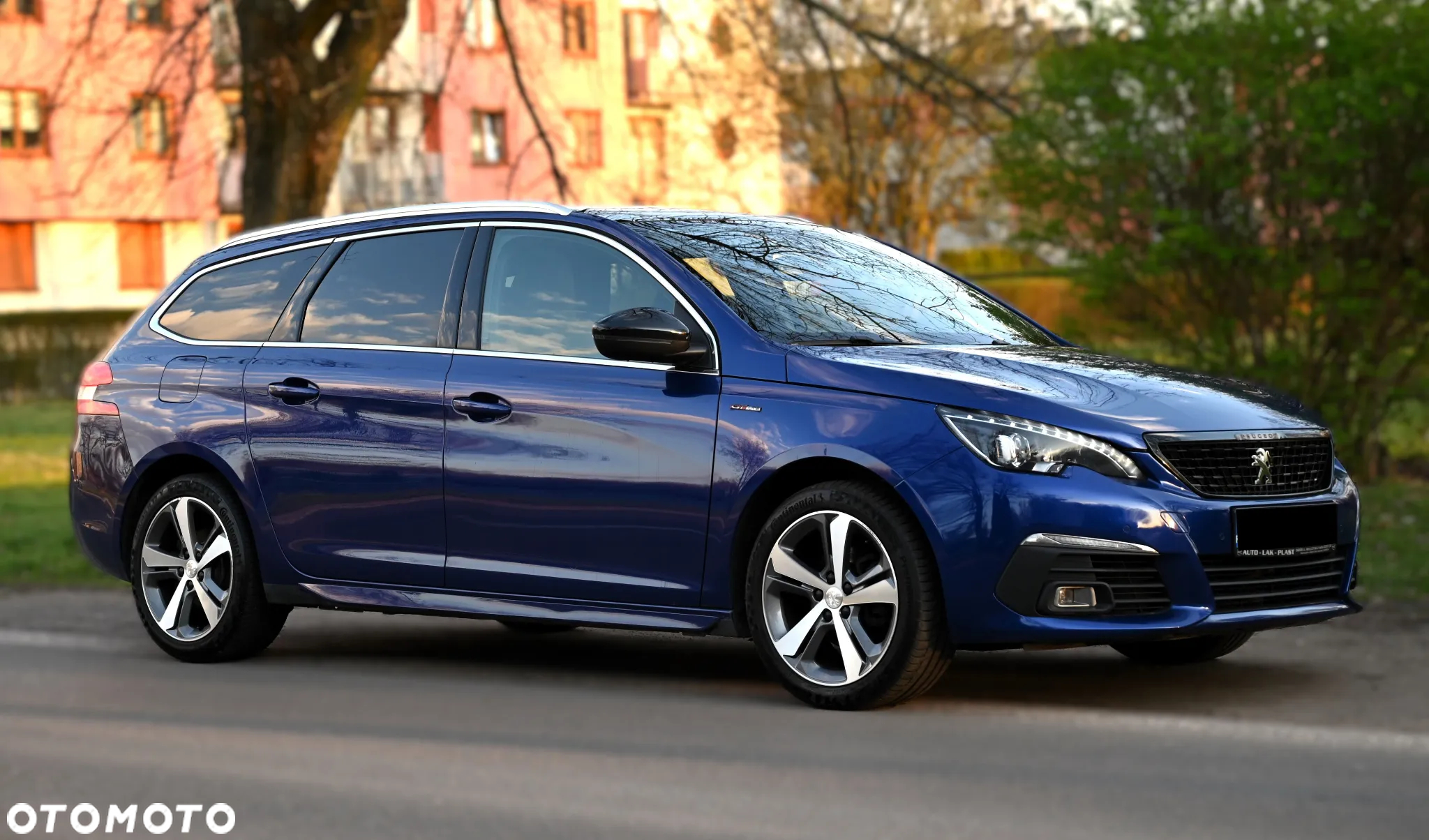 Peugeot 308 SW BlueHDi 120 Stop & Start GT-Line Edition - 13