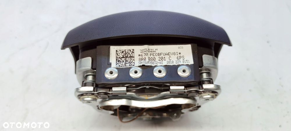 PODUSZKA POWIETRZNA KIEROWCY AUDI A4 A5 Q5 8R0880201C 6PS - 7