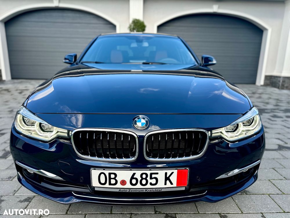 BMW Seria 3 320d Aut. xDrive Luxury Line - 29