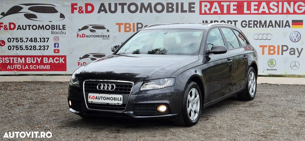 Audi A4 Avant 2.0 TDI DPF Attraction - 1