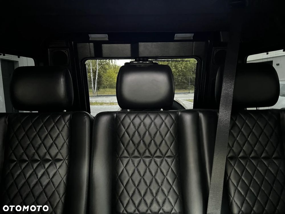 Mercedes-Benz Klasa G AMG 63 AMG SPEEDSHIFT 7G-TRONIC Edition 463 - 15