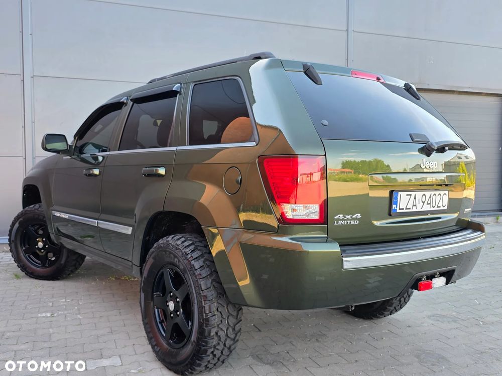 Jeep Grand Cherokee 5.7 4x4 Overland - 19