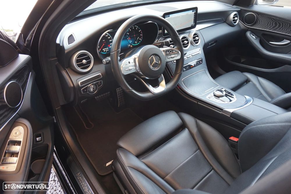 Mercedes-Benz C 300 de AMG Line - 15